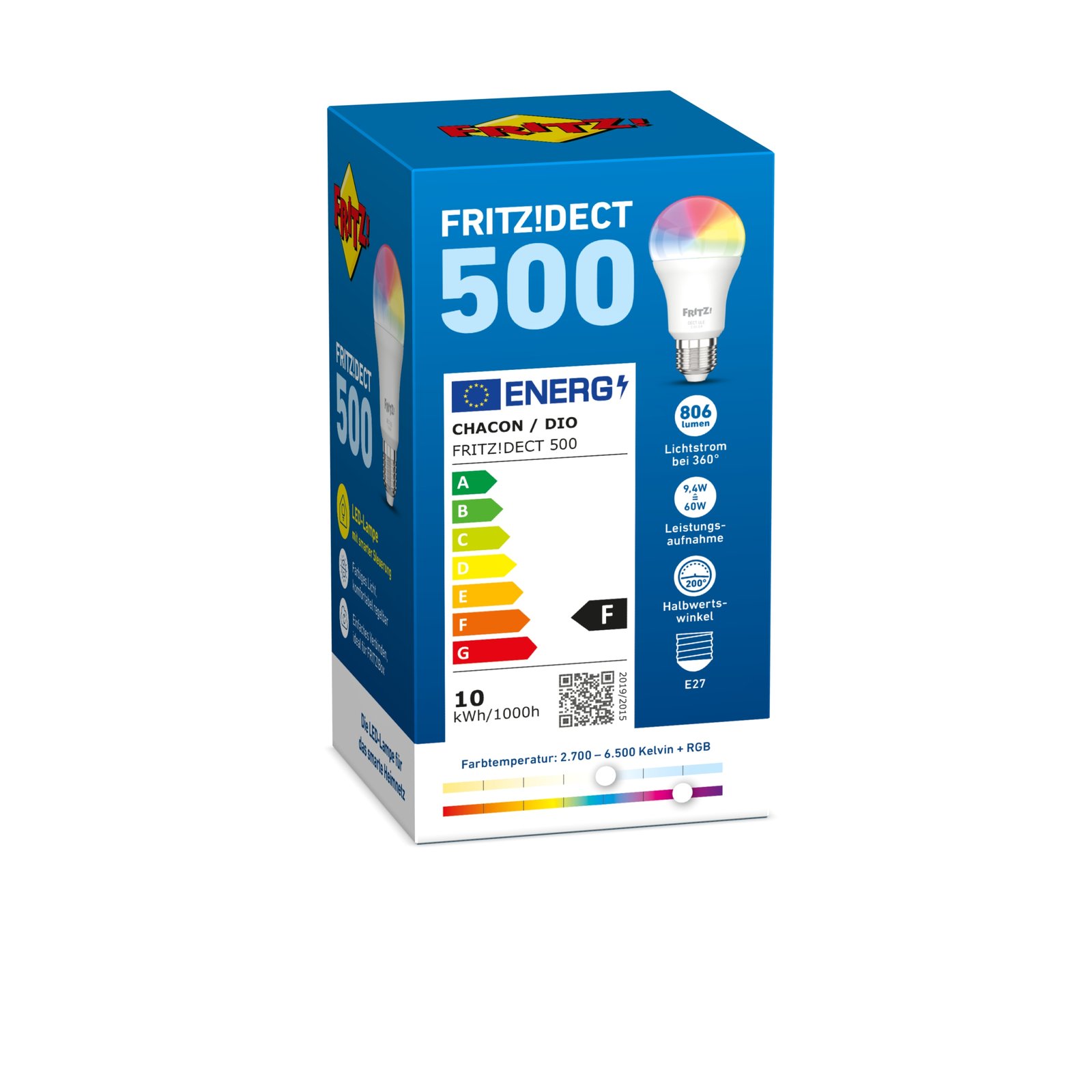image-202.jpeg Smart LED žiarovka FRITZ! E27 9W