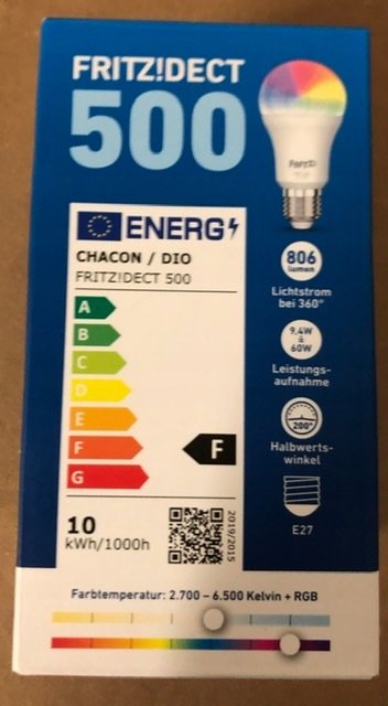 image-206.jpeg Smart LED žiarovka FRITZ! E27 9W