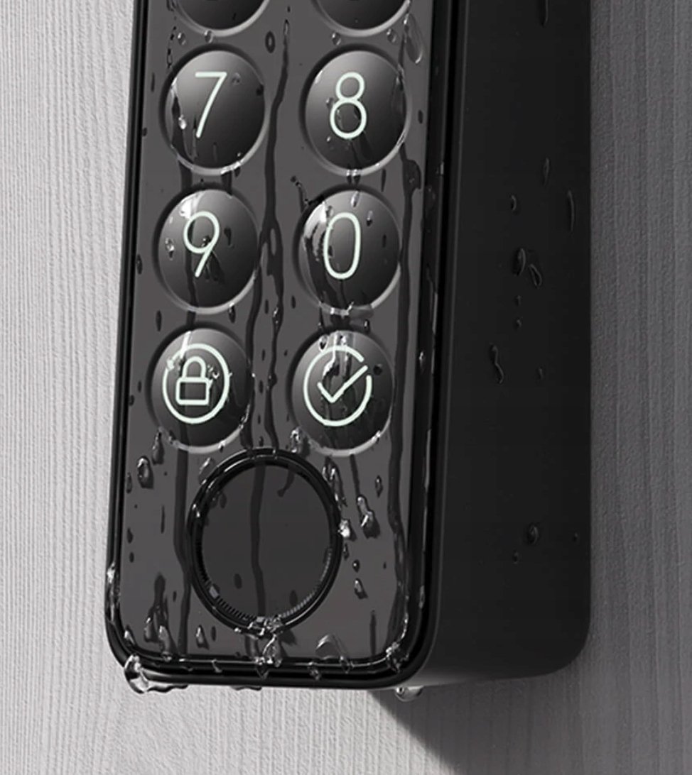 Dotykový spínač SwitchBot na batérie s Bluetooth a zvukovým alarmom