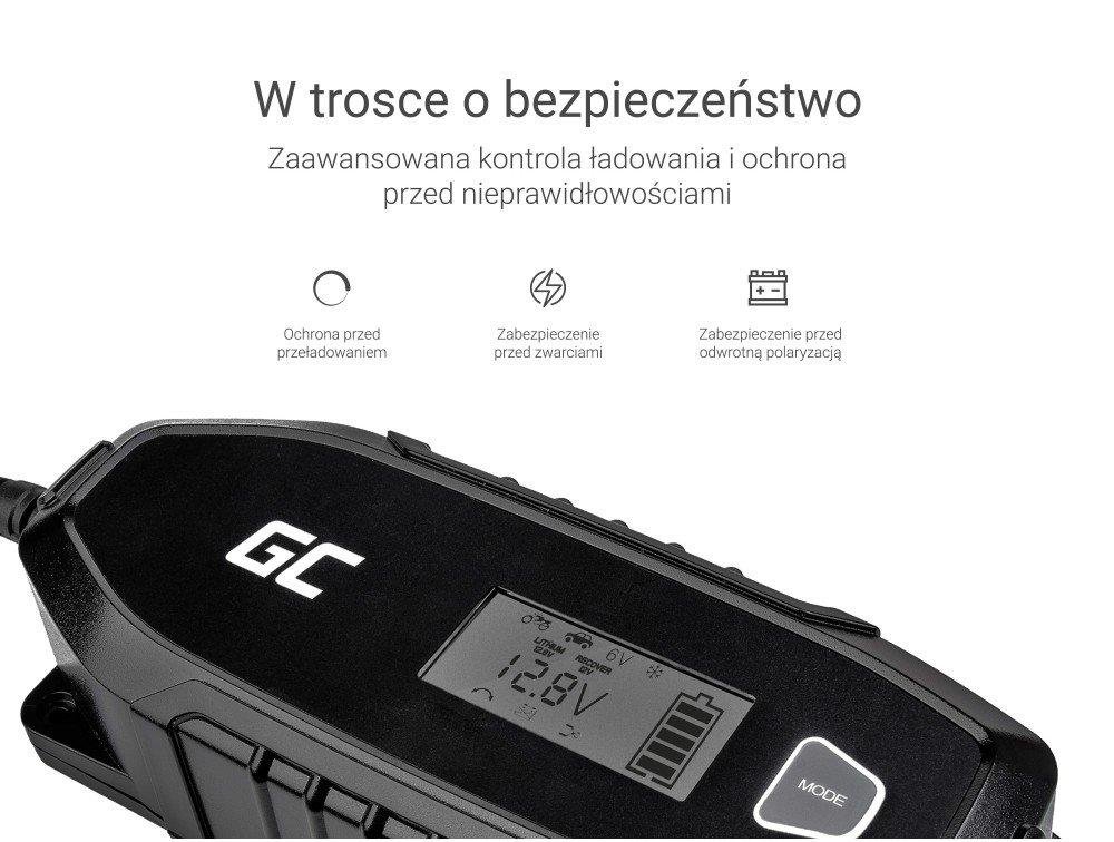 Usmerňovač Green Cell ACAGM07 6V/12V