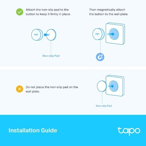 image-335.jpeg Prepínač svetla Tp-Link Tapo Smart S200D Wi-Fi