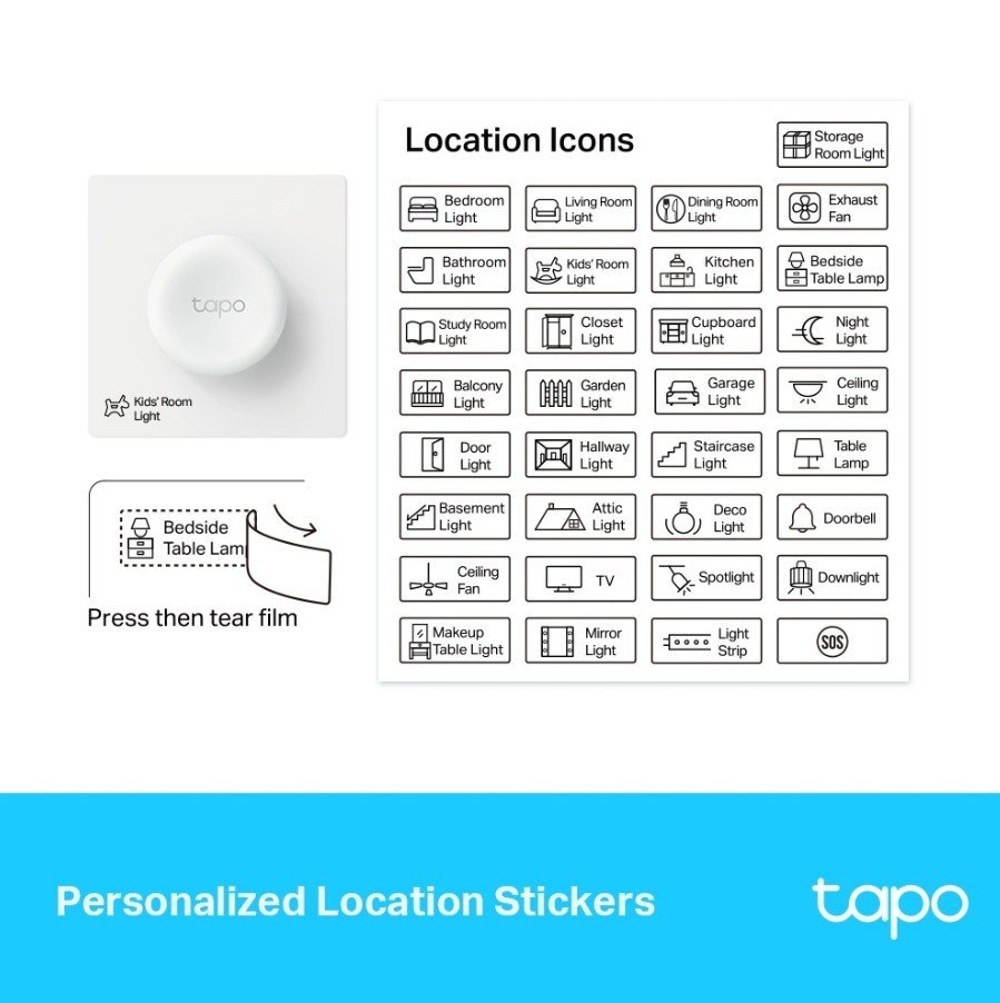 image-339.jpeg Prepínač svetla Tp-Link Tapo Smart S200D Wi-Fi