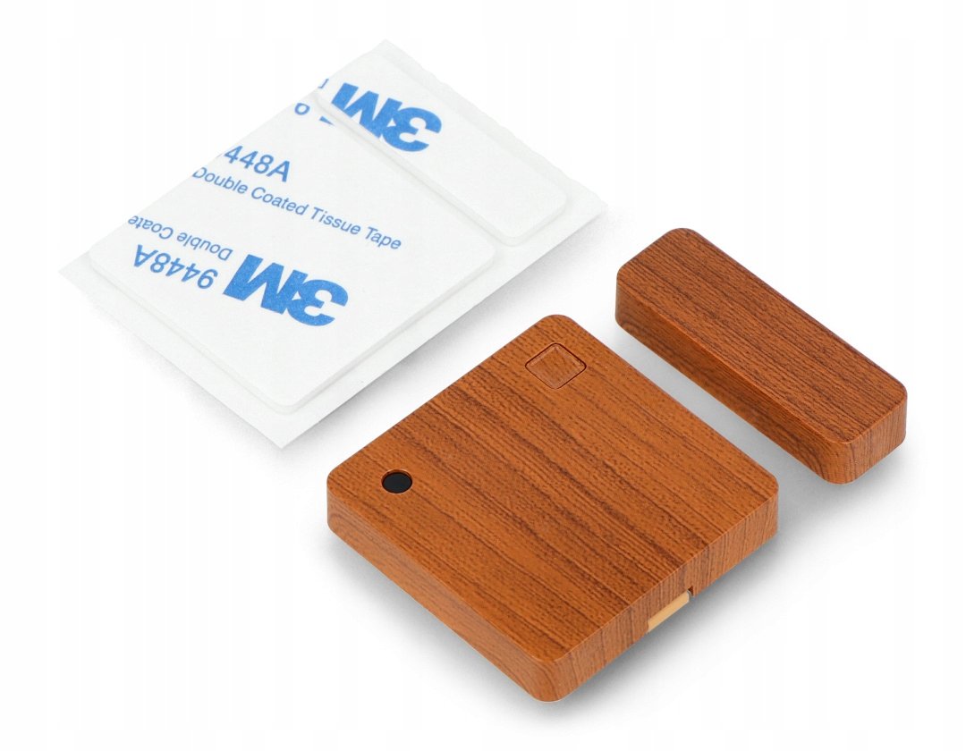 Bluetooth senzor otvorenia dverí/okna hnedý Shelly BLU