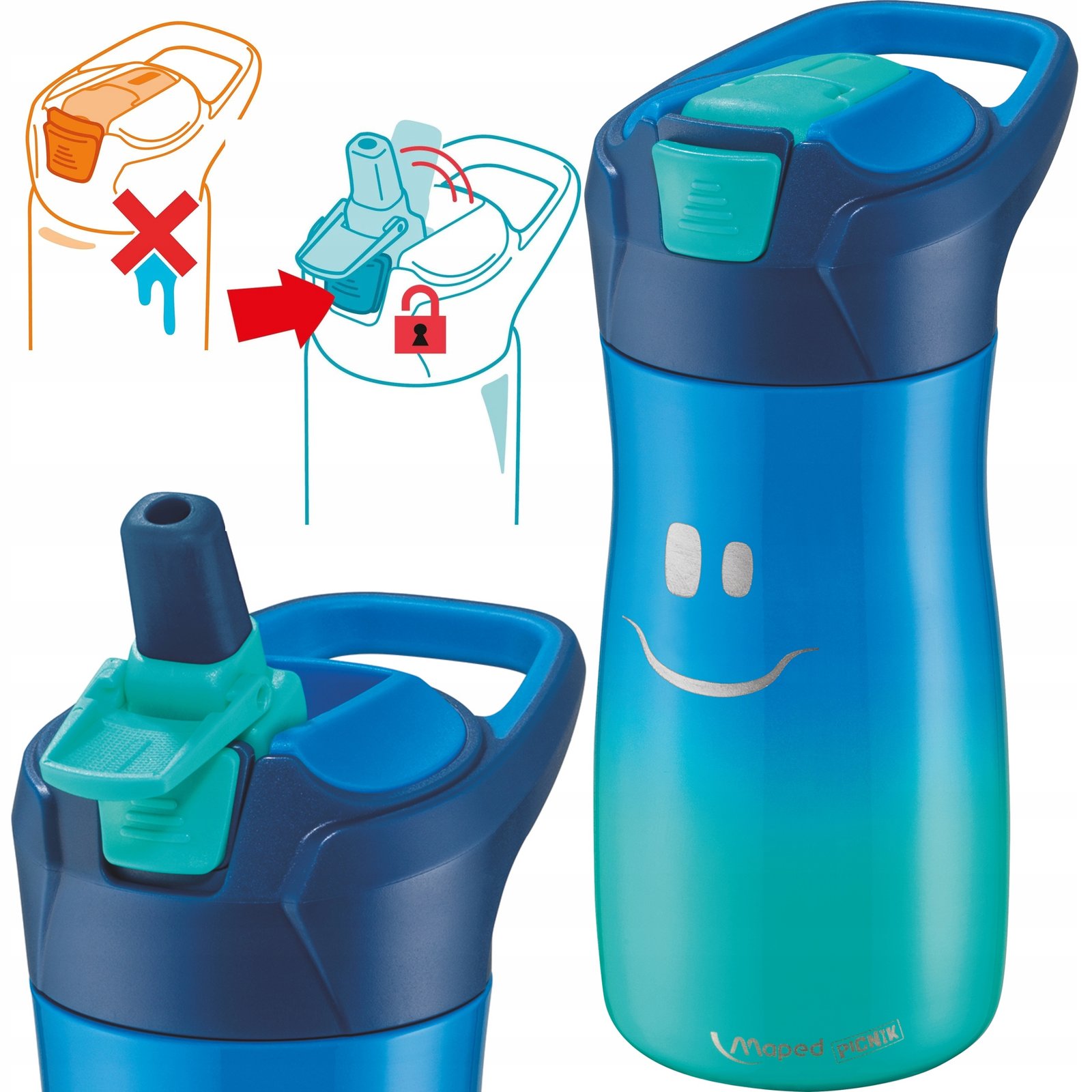 Fľaša Maped 430 ml