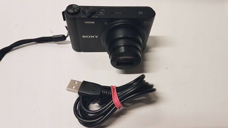 Digitálny fotoaparát Sony DSC-WX350 ružový