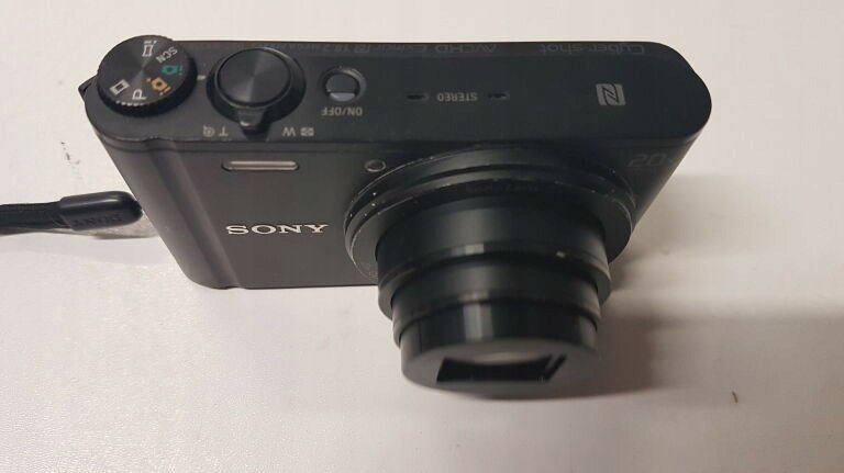 Digitálny fotoaparát Sony DSC-WX350 ružový