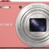 Digitálny fotoaparát Sony DSC-WX350 ružový