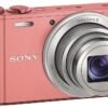 Digitálny fotoaparát Sony DSC-WX350 ružový