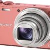 Digitálny fotoaparát Sony DSC-WX350 ružový
