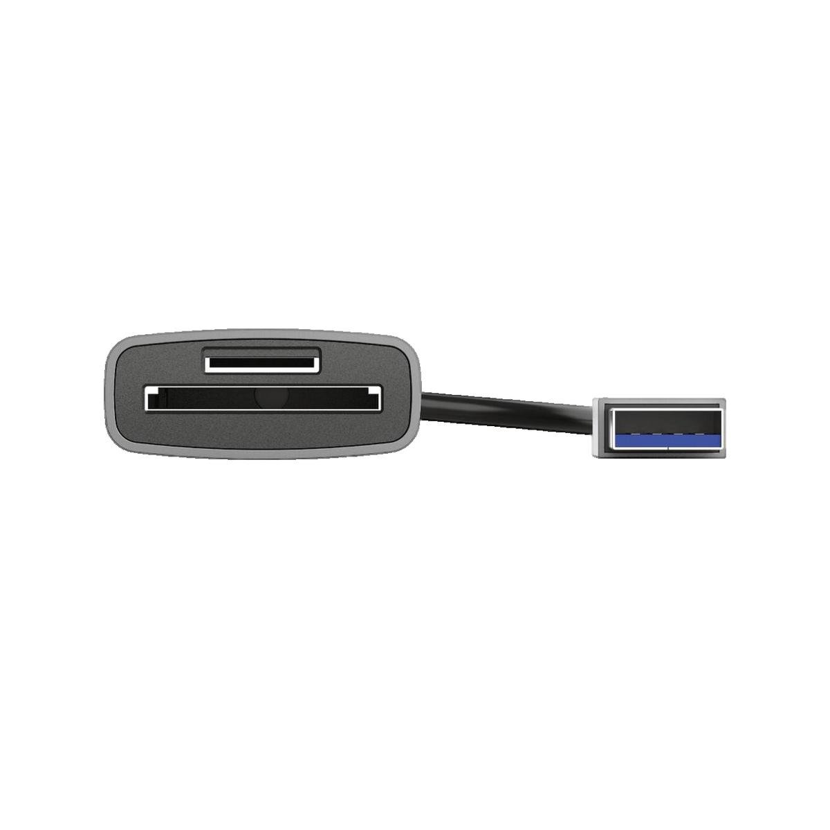 Čítačka kariet Trust Dalyx strieborná USB 3.2 Gen 1
