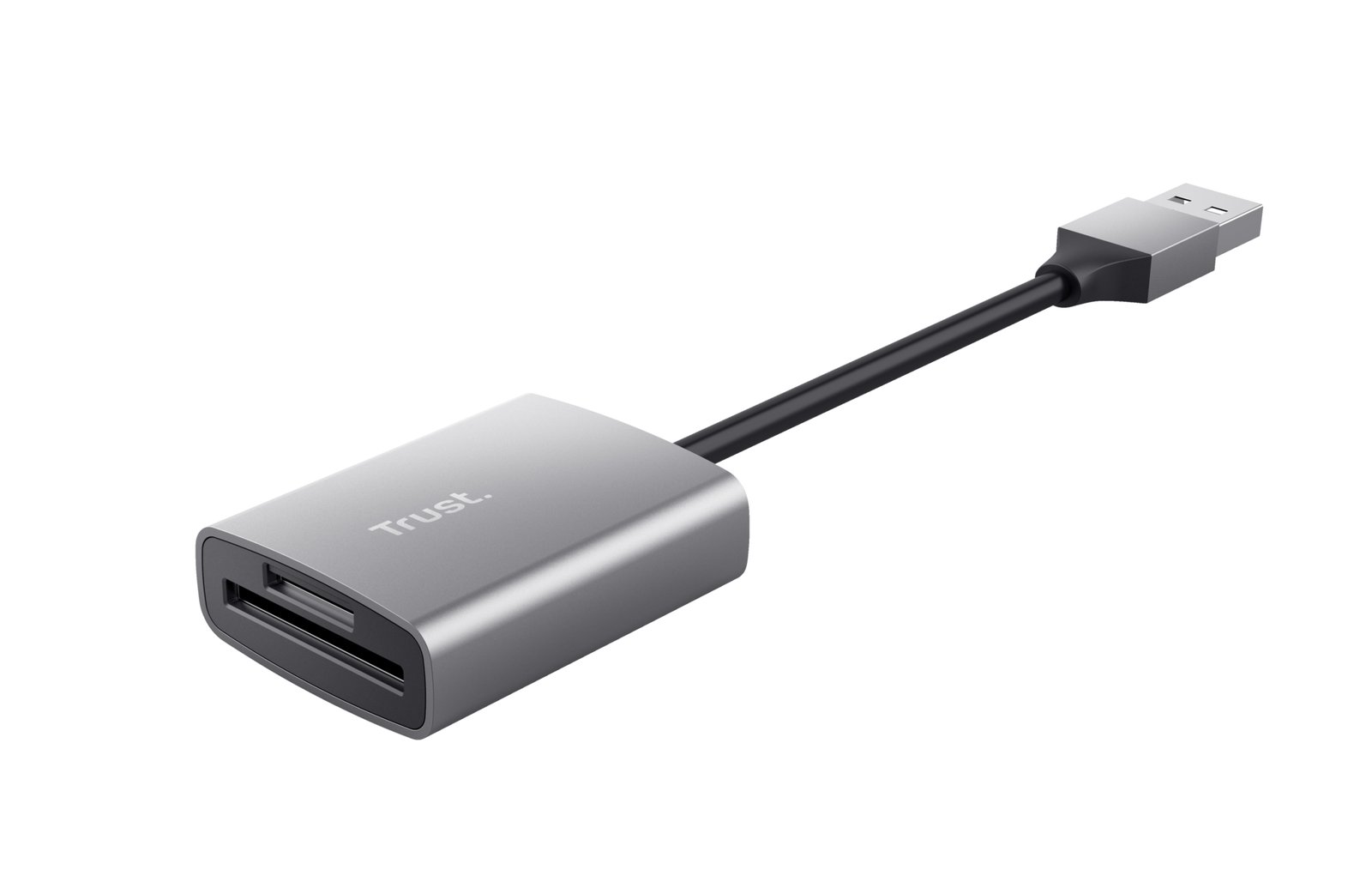 Čítačka kariet Trust Dalyx strieborná USB 3.2 Gen 1