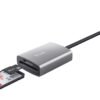 Čítačka kariet Trust Dalyx strieborná USB 3.2 Gen 1