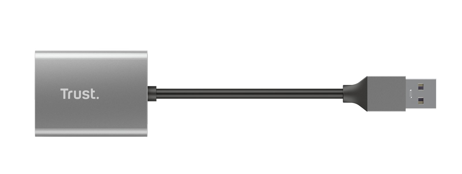 Čítačka kariet Trust Dalyx strieborná USB 3.2 Gen 1