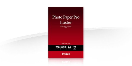 Fotografický papier Canon 6211B006 20 ks 260 g/m2 lesklý
