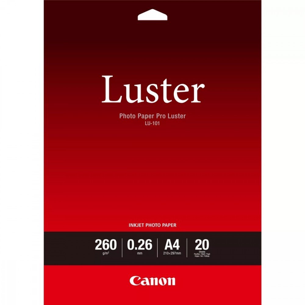 Fotografický papier Canon 6211B006 20 ks 260 g/m2 lesklý
