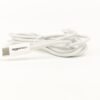 AmazonBasics L6LUC026-CS-R kábel USB 1,8 m USB C Pánsky biely