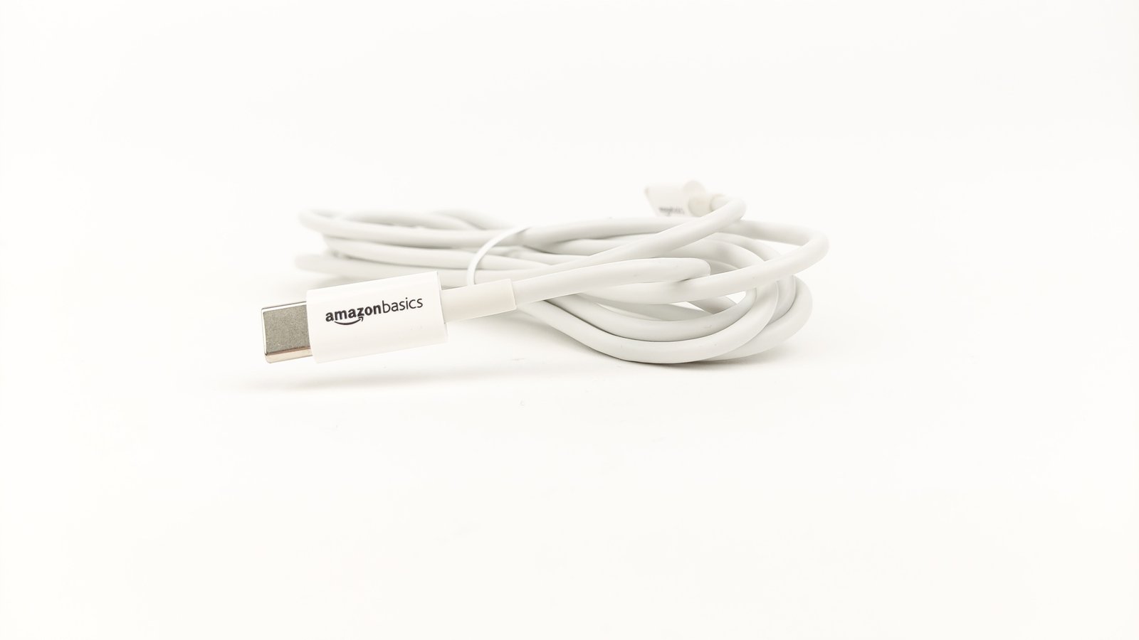 AmazonBasics L6LUC026-CS-R kábel USB 1,8 m USB C Pánsky biely