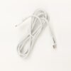 AmazonBasics L6LUC026-CS-R kábel USB 1,8 m USB C Pánsky biely