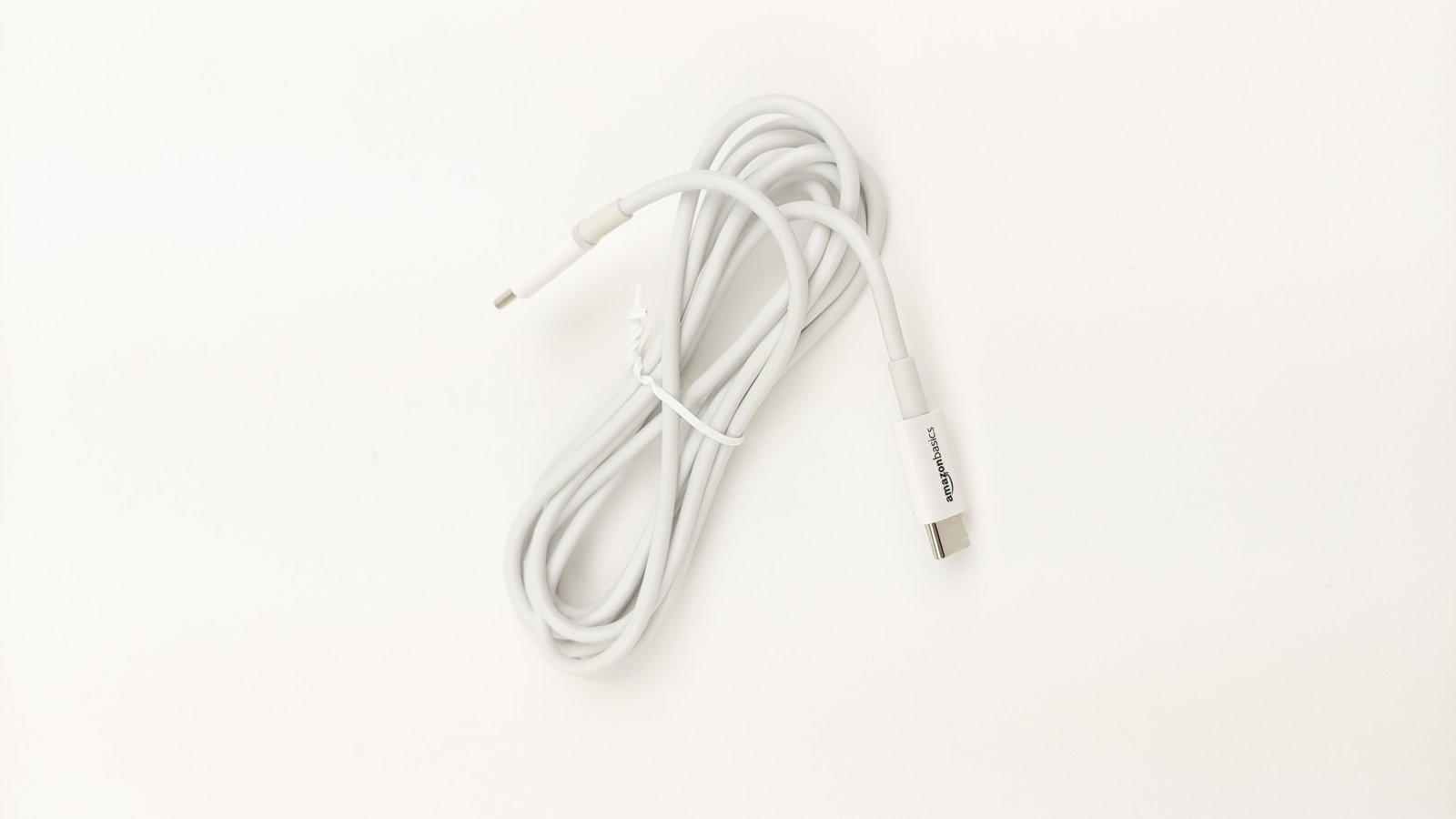 AmazonBasics L6LUC026-CS-R kábel USB 1,8 m USB C Pánsky biely
