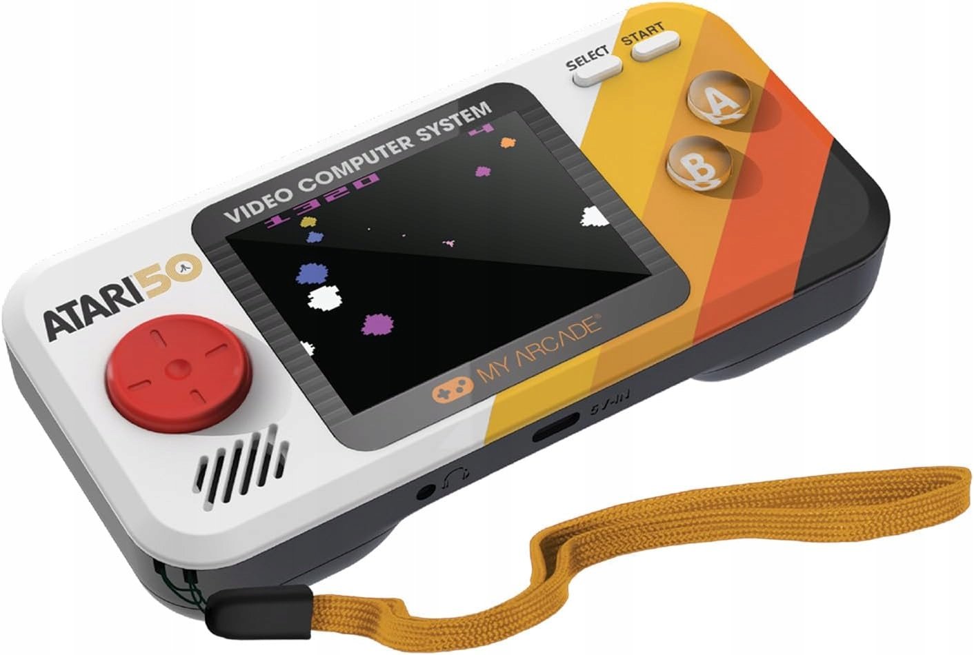 MY ARCADE POCKET PLAYER PRO ATARI 50TH / MINI KONZOLA / PRENOSNÁ / 100 hier