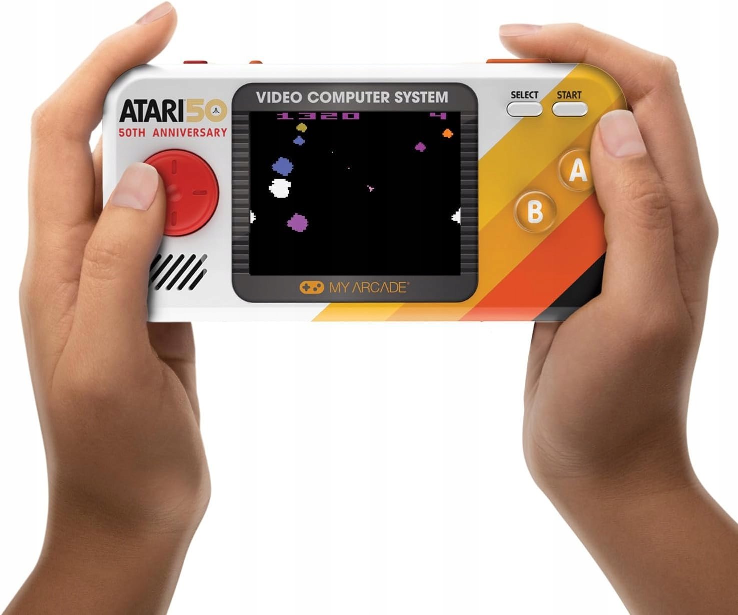 image-562.jpeg MY ARCADE POCKET PLAYER PRO ATARI 50TH / MINI KONZOLA / PRENOSNÁ / 100 hier
