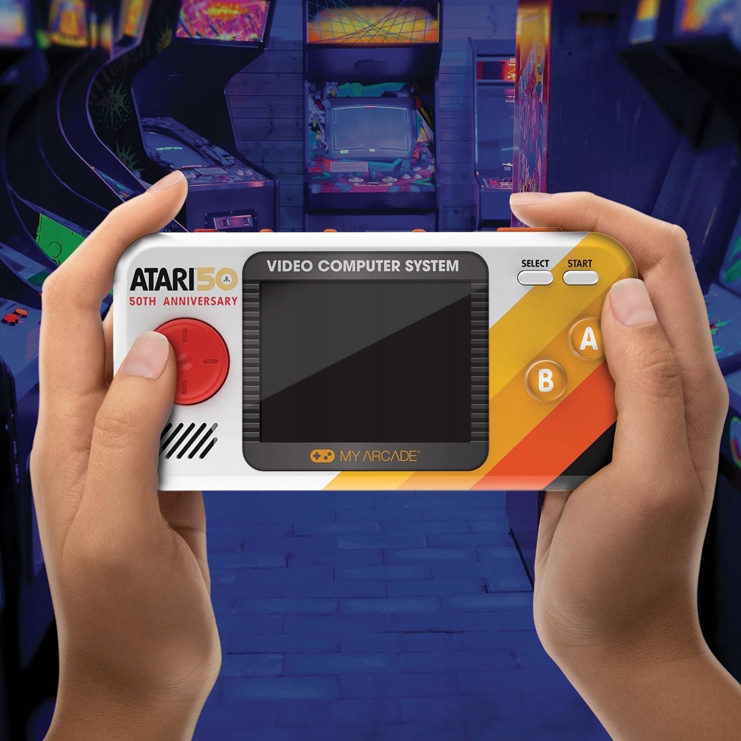 image-563.jpeg MY ARCADE POCKET PLAYER PRO ATARI 50TH / MINI KONZOLA / PRENOSNÁ / 100 hier