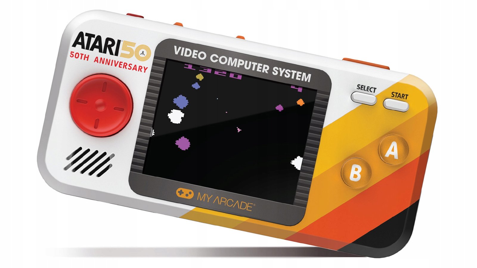 image-566.jpeg MY ARCADE POCKET PLAYER PRO ATARI 50TH / MINI KONZOLA / PRENOSNÁ / 100 hier