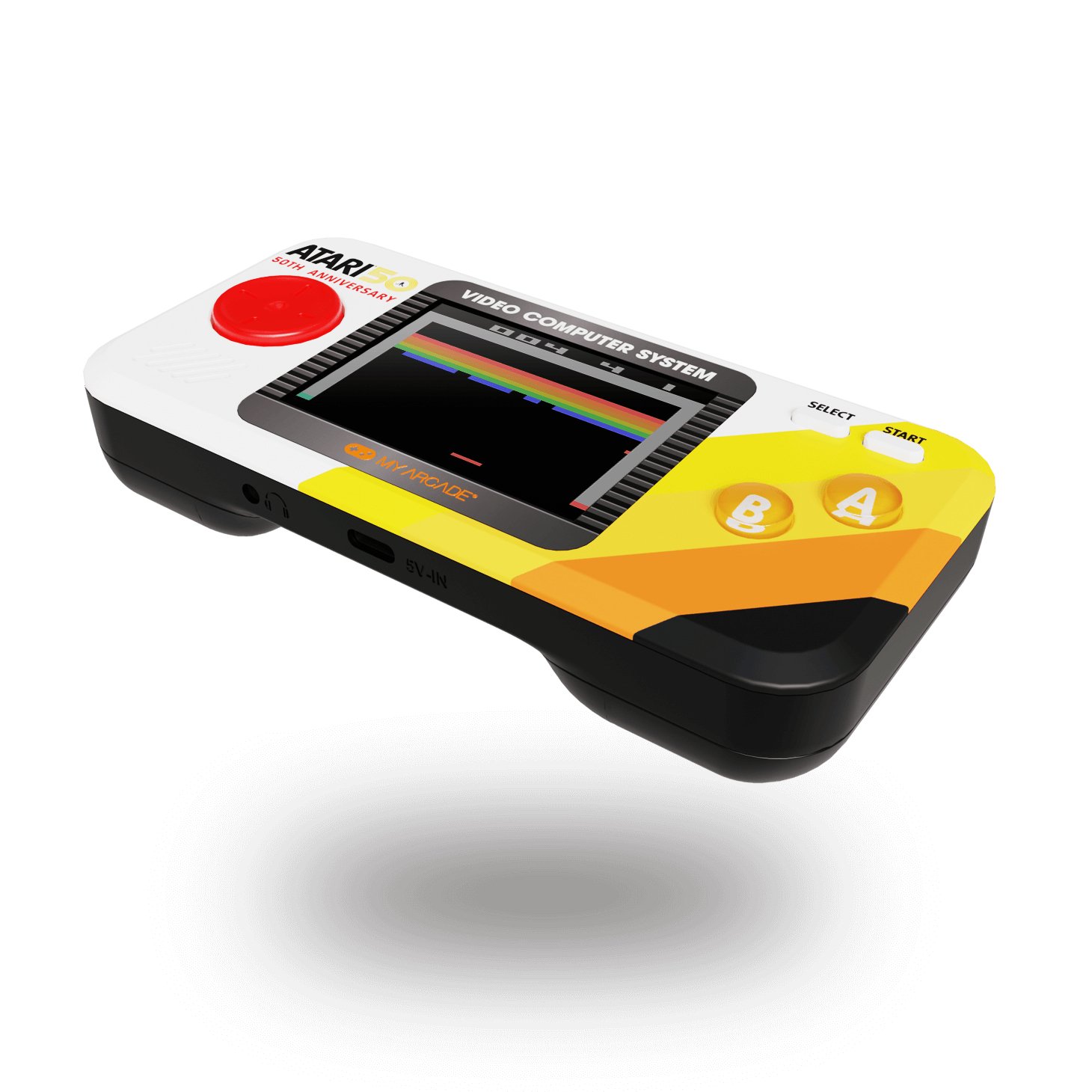 image-571.jpeg MY ARCADE POCKET PLAYER PRO ATARI 50TH / MINI KONZOLA / PRENOSNÁ / 100 hier