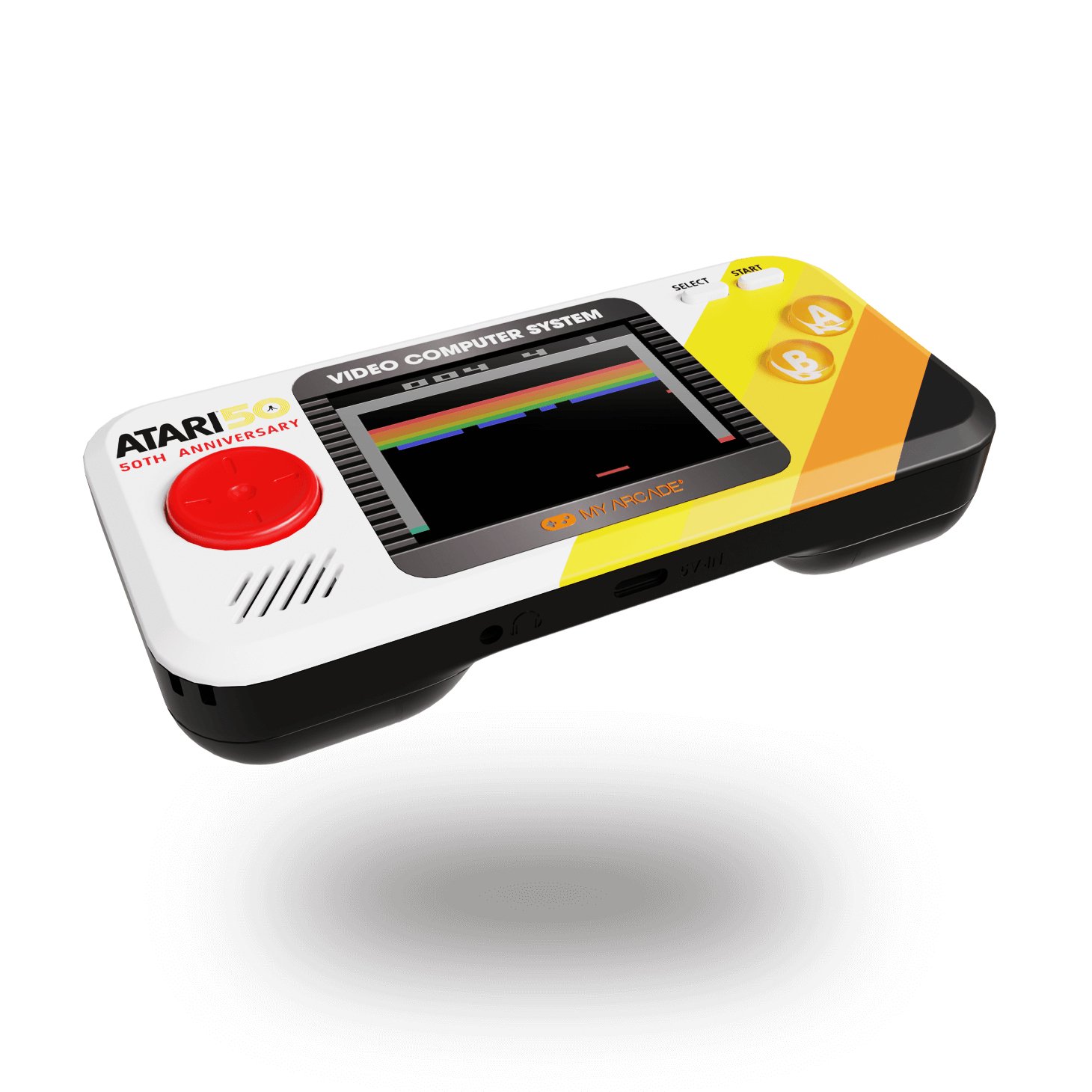 image-572.jpeg MY ARCADE POCKET PLAYER PRO ATARI 50TH / MINI KONZOLA / PRENOSNÁ / 100 hier