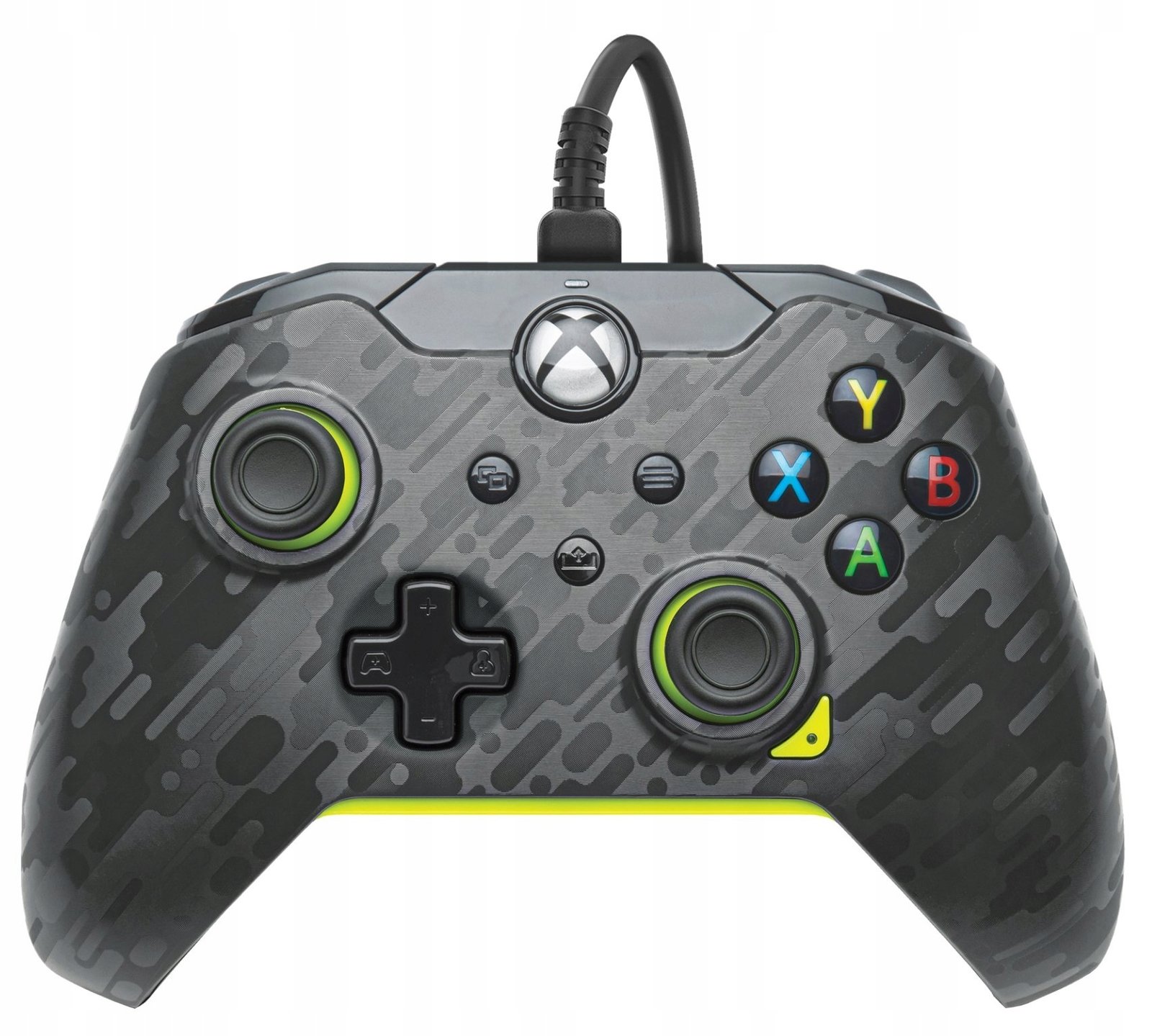 PDP Xbox Ovládač drôtový Electric Carbon