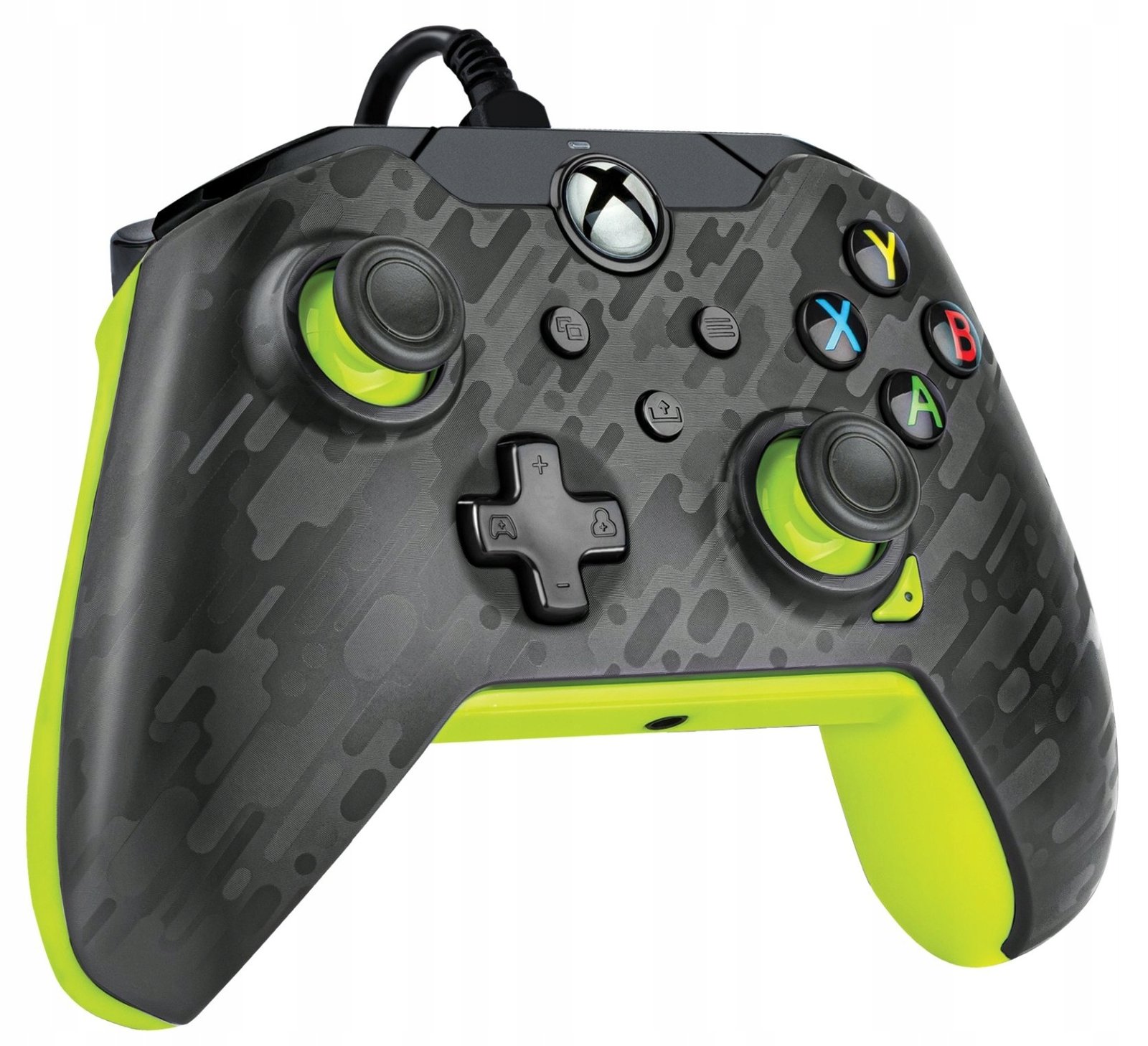 PDP Xbox Ovládač drôtový Electric Carbon