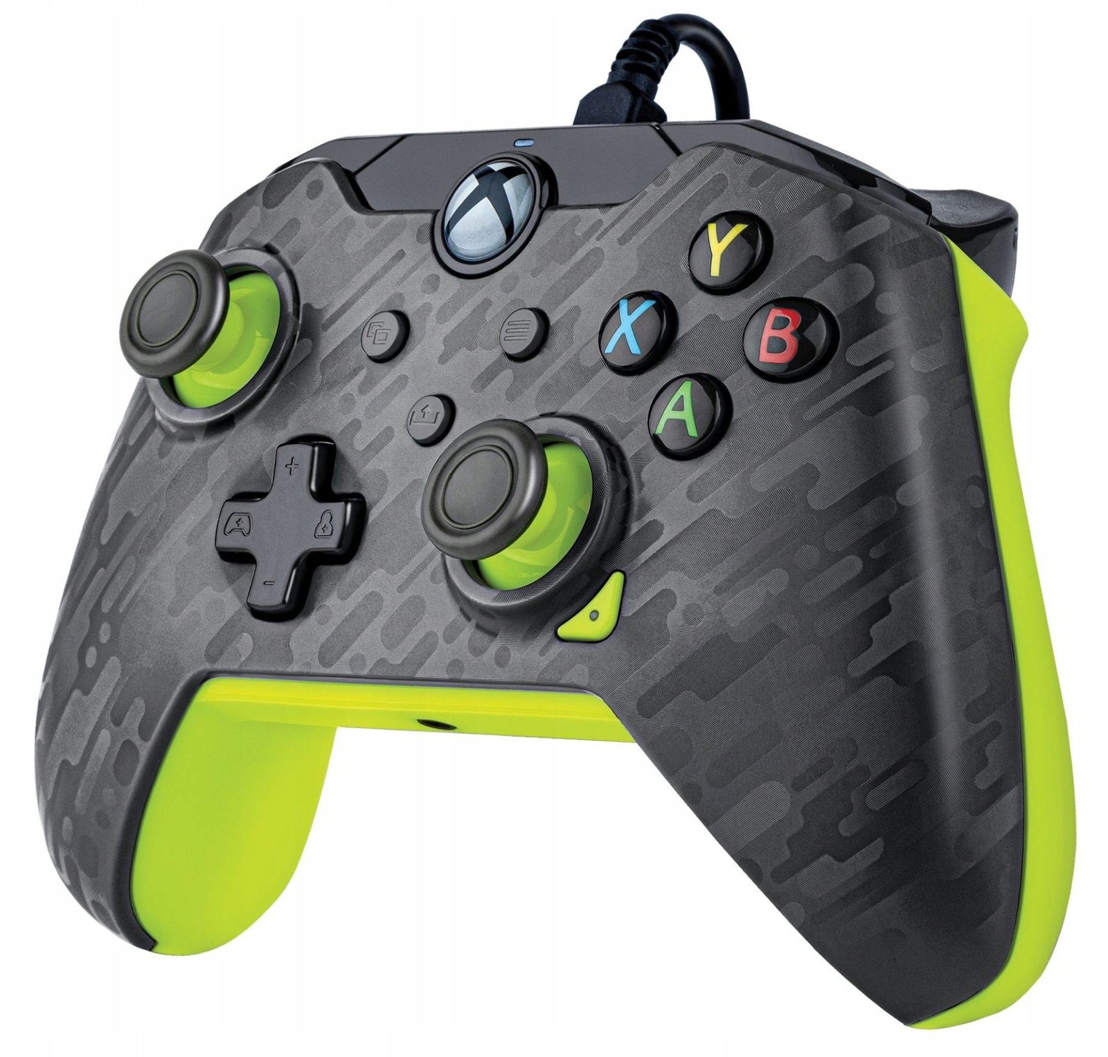 PDP Xbox Ovládač drôtový Electric Carbon