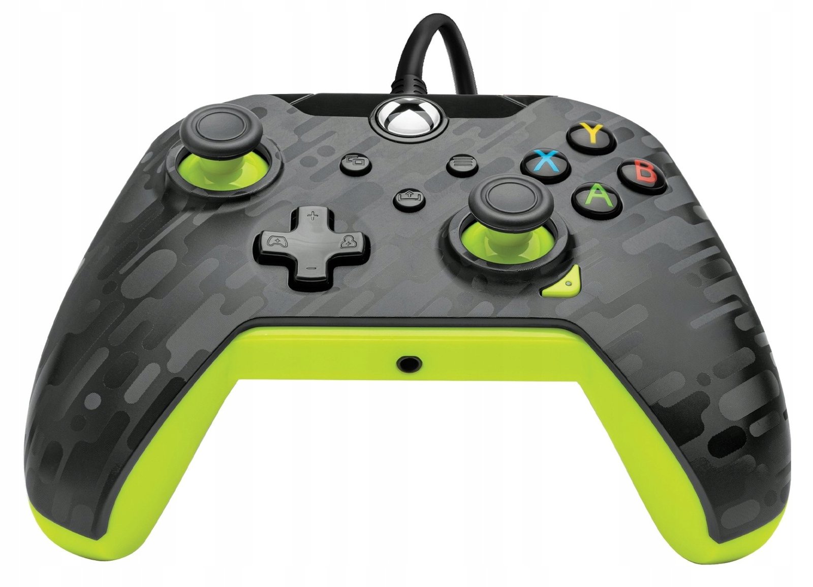 PDP Xbox Ovládač drôtový Electric Carbon