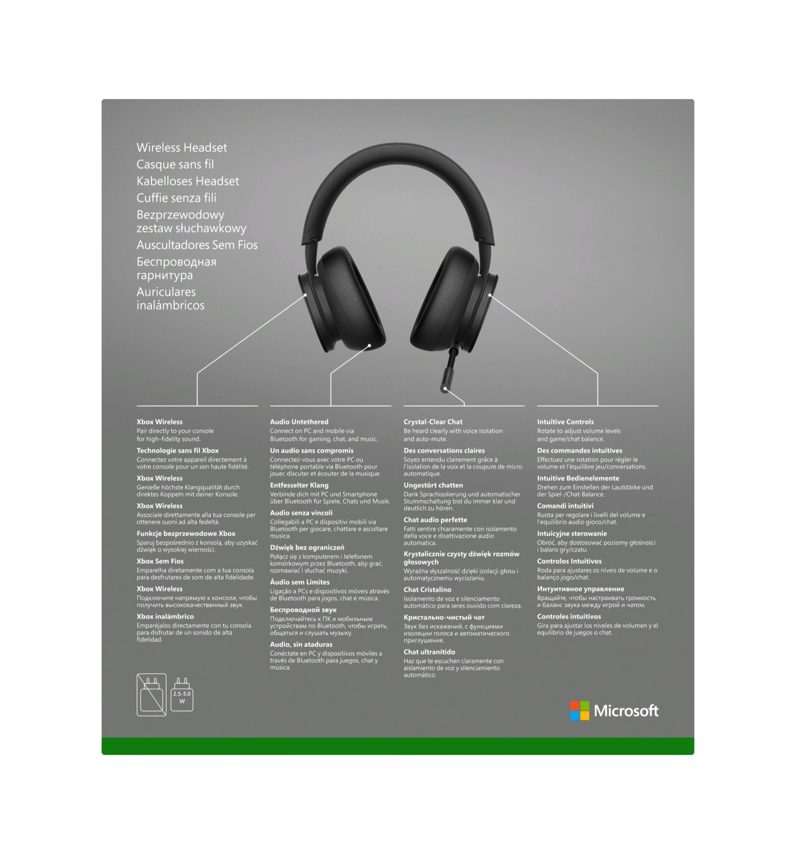 image-611.jpeg Bezdrôtové slúchadlá Microsoft Xbox TLL-000021