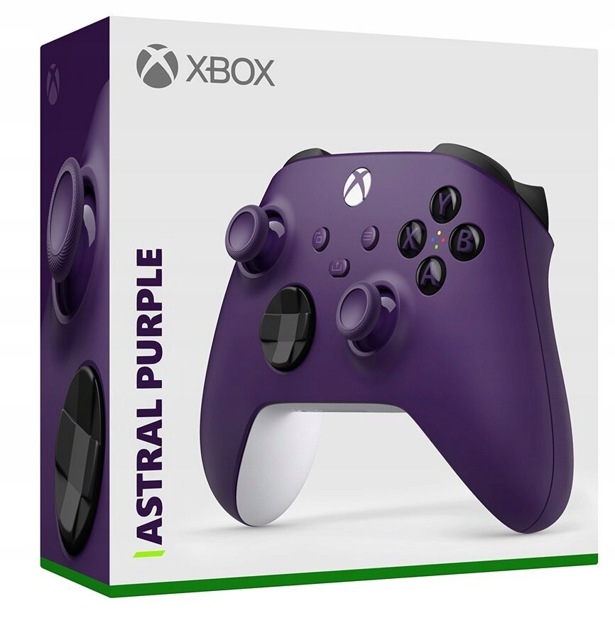 Bezdrôtový ovládač Microsoft fialový Xbox X/S