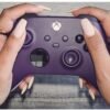 Bezdrôtový ovládač Microsoft fialový Xbox X/S
