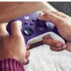 Bezdrôtový ovládač Microsoft fialový Xbox X/S