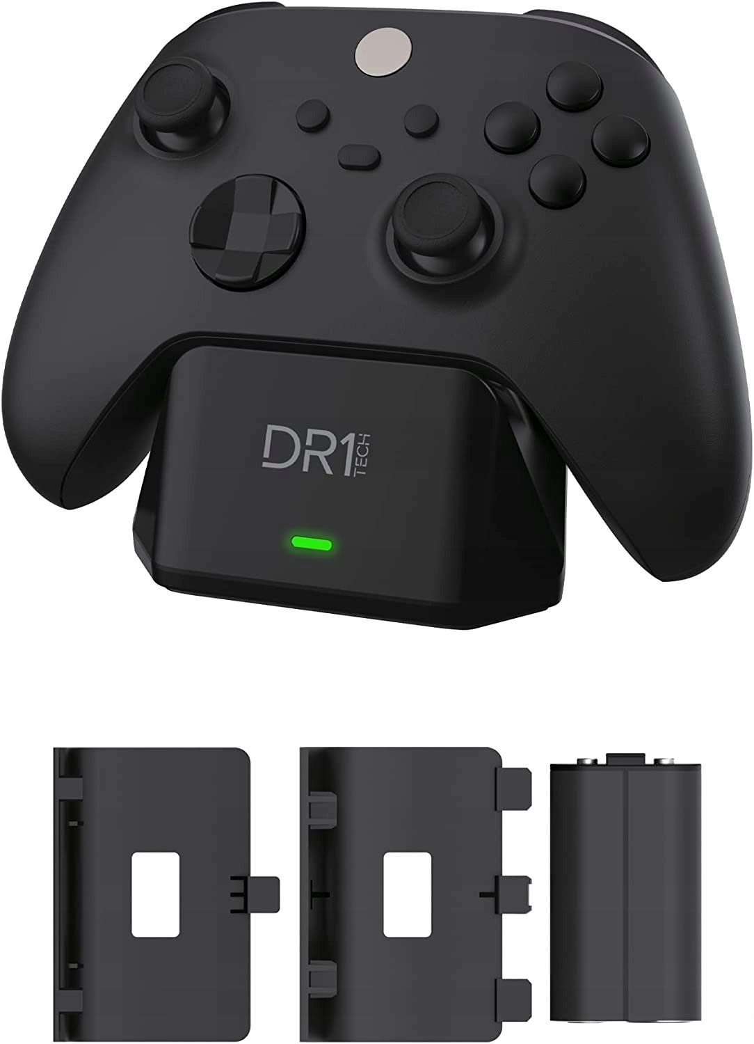 DR1TECH PowerSetX Nabíjacia stanica pre XBOX One X/S