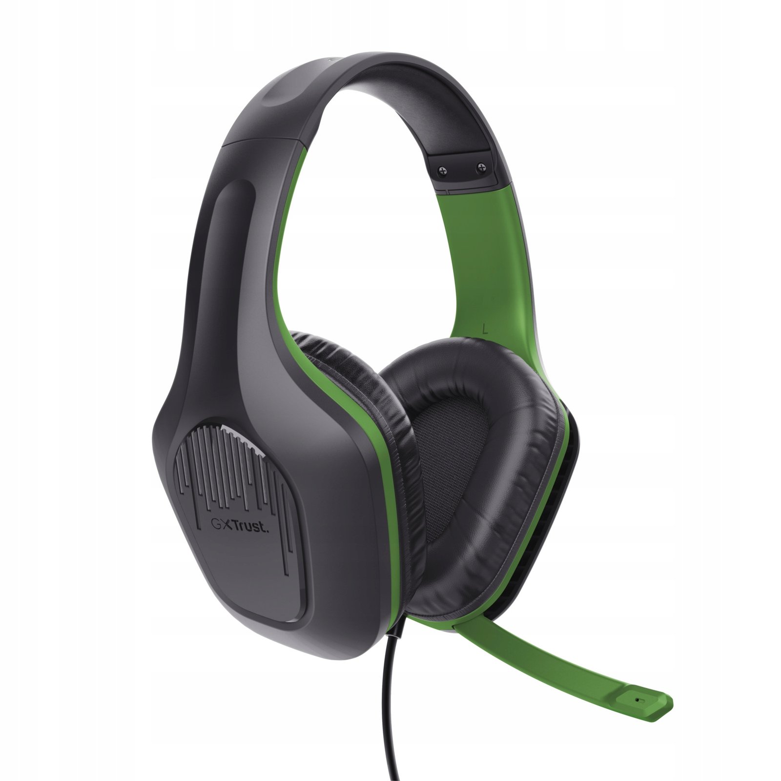 Káblové slúchadlá Trust GXT415X Zirox zelené