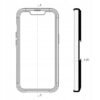 Quad Lock MAG puzdro na telefón iPhone 15 Pro s čiernym MAG krúžkom