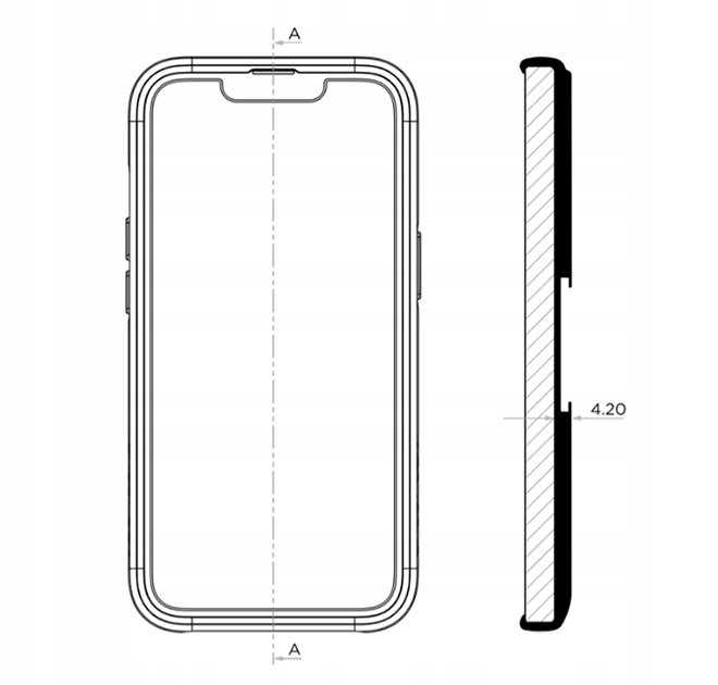 Quad Lock MAG puzdro na telefón iPhone 15 Pro s čiernym MAG krúžkom