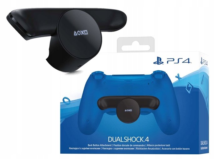 Nadstavec s tlačidlami na zadnej strane pre ovládač Sony CUHYA-0100