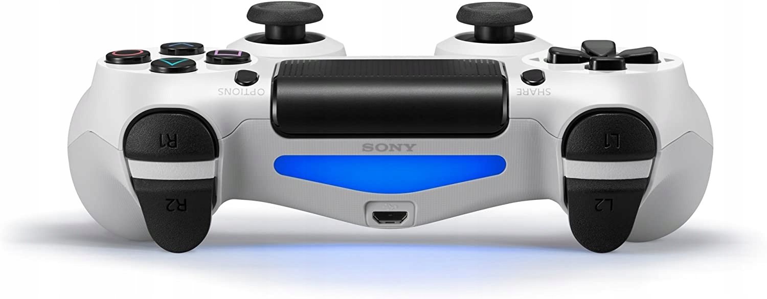 Bezdrôtový ovládač pre PS4 Sony biely, originálny