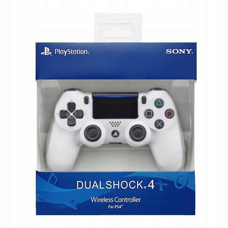 Bezdrôtový ovládač pre PS4 Sony biely, originálny