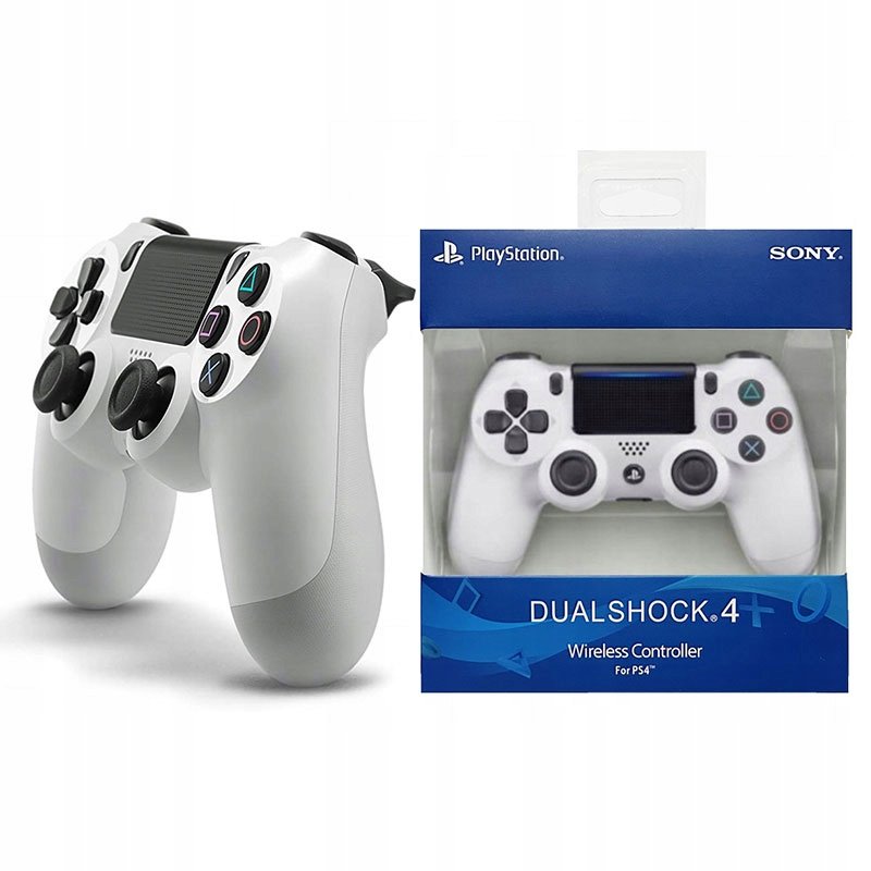 Bezdrôtový ovládač pre PS4 Sony biely, originálny