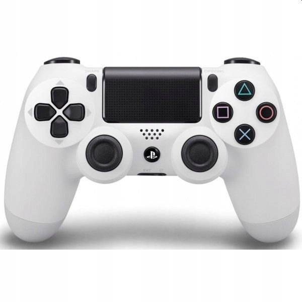 Bezdrôtový ovládač pre PS4 Sony biely, originálny