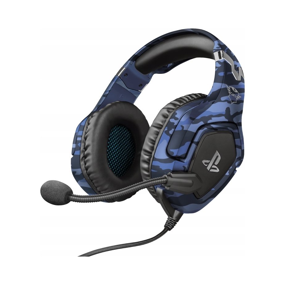Herné slúchadlá Trust Gaming GXT 488 Forze PS4 modré