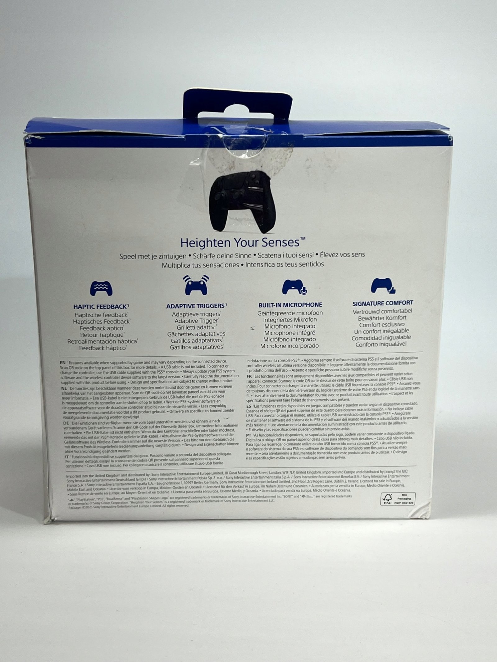 Konzola Sony PSP Fat (Klasická) DualSense