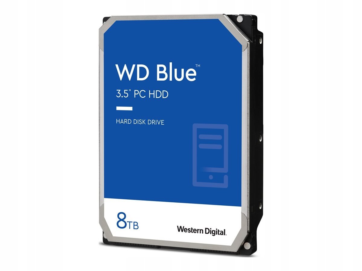 Pevný disk Western Digital WD80EAAZ 8TB SATA 3,5"