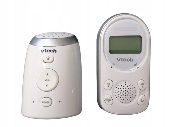 Elektronická pestúnka VTech biela